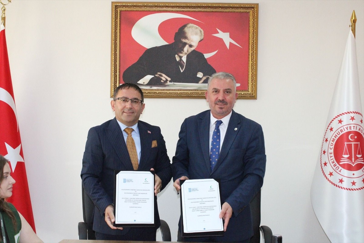 Küçükçekmece Denetimli Serbestlik Müdürlüğü ve Küçükçekmece Yeşilay Şube Başkanlığı arasında...