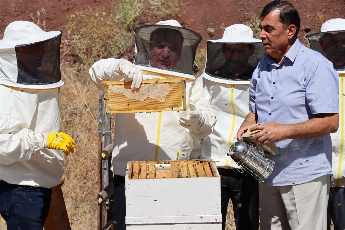 Kültür ve Turizm Bakan Yardımcısı Batuhan Mumcu ve Erzincan Valisi Hamza Aydoğdu, tescilli...