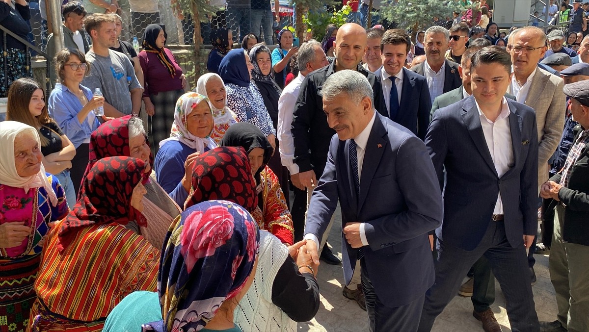 Kültür ve Turizm Bakanlığı Alevi-Bektaşi Kültür ve Cemevi Başkanlığının desteği, İl Özel İdaresi...