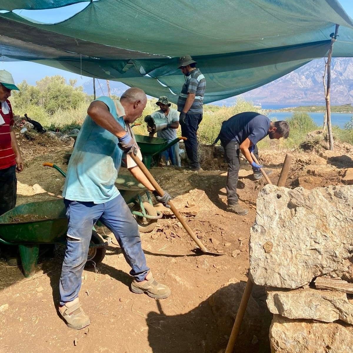 Kültür ve Turizm Bakanlığı "Geleceğe Miras" projesi kapsamında desteklenen ve Marmaris Ticaret...