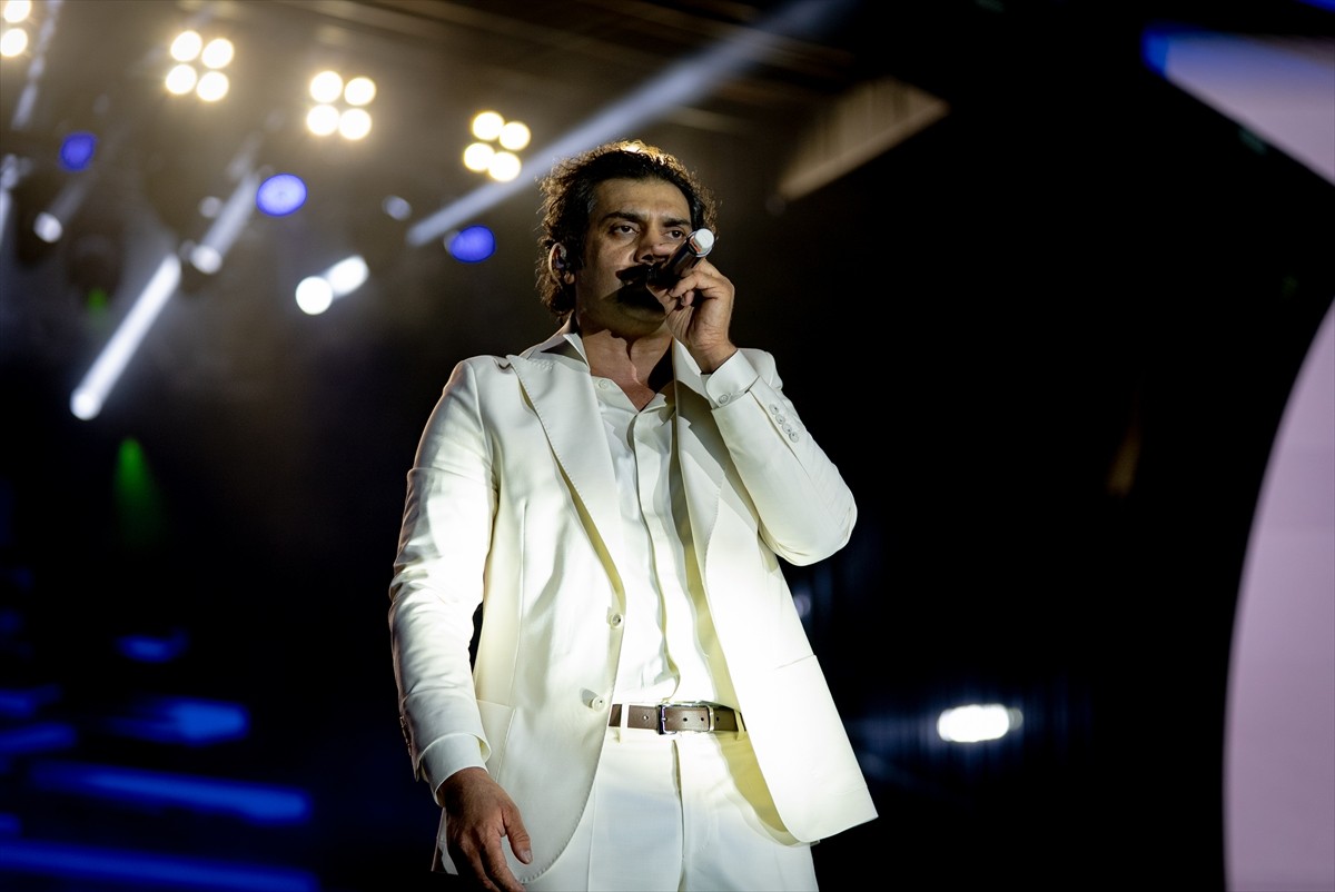 Kültür ve Turizm Bakanlığınca Türkiye Kültür Yolu Festivali kapsamında düzenlenen Erzurum Kültür...