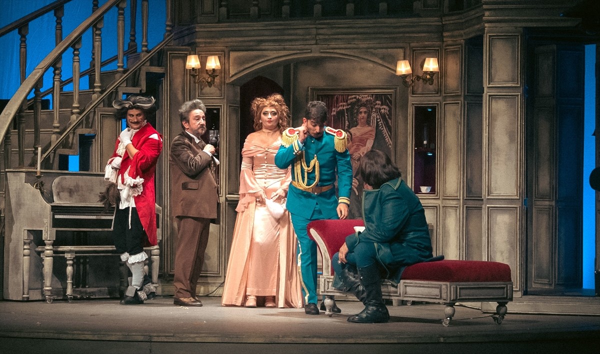 Kültür ve Turizm Bakanlığınca Türkiye Kültür Yolu Festivali kapsamında düzenlenen Erzurum Kültür...