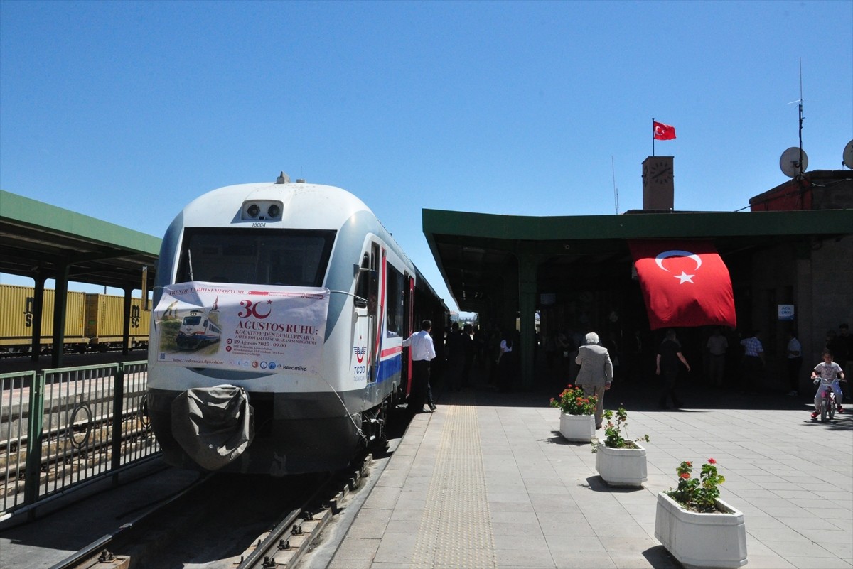 Kütahya Dumlupınar Üniversitesi (DPÜ), Büyük Taarruz'un 103. yıl dönümü dolayısıyla...