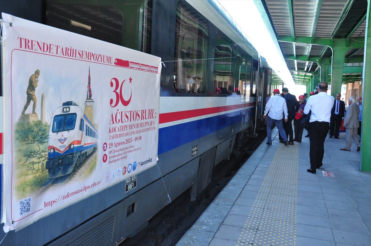 Kütahya Dumlupınar Üniversitesi (DPÜ), Büyük Taarruz'un 103. yıl dönümü dolayısıyla...