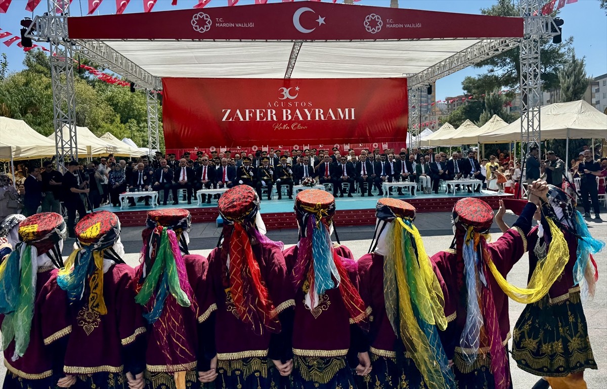 Mardin'de, 30 Ağustos Zafer Bayramı'nın 103. yılı törenlerle kutlandı. Merkez Artuklu ilçesinde 15...