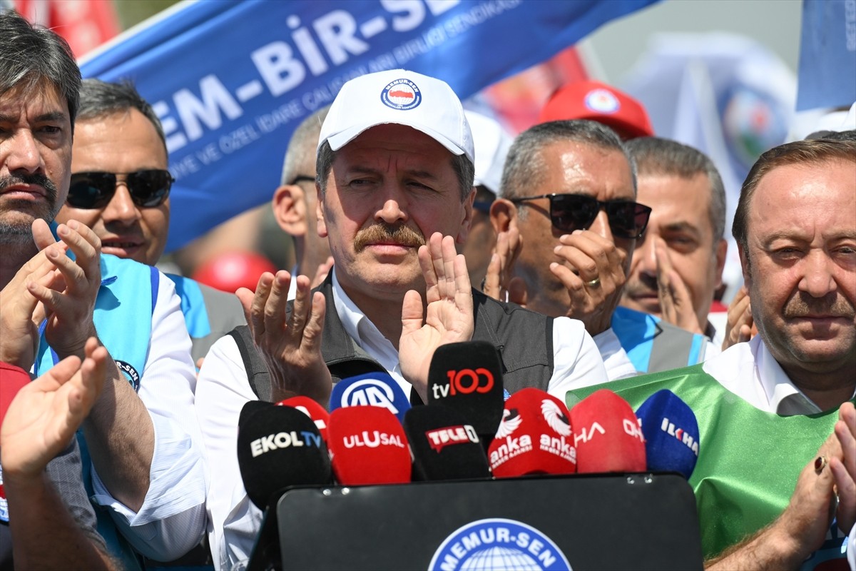 Memur-Sen ve bağlı sendikalar, Kamu Görevlileri Hakem Kurulunun memur ve memur emeklilerinin...