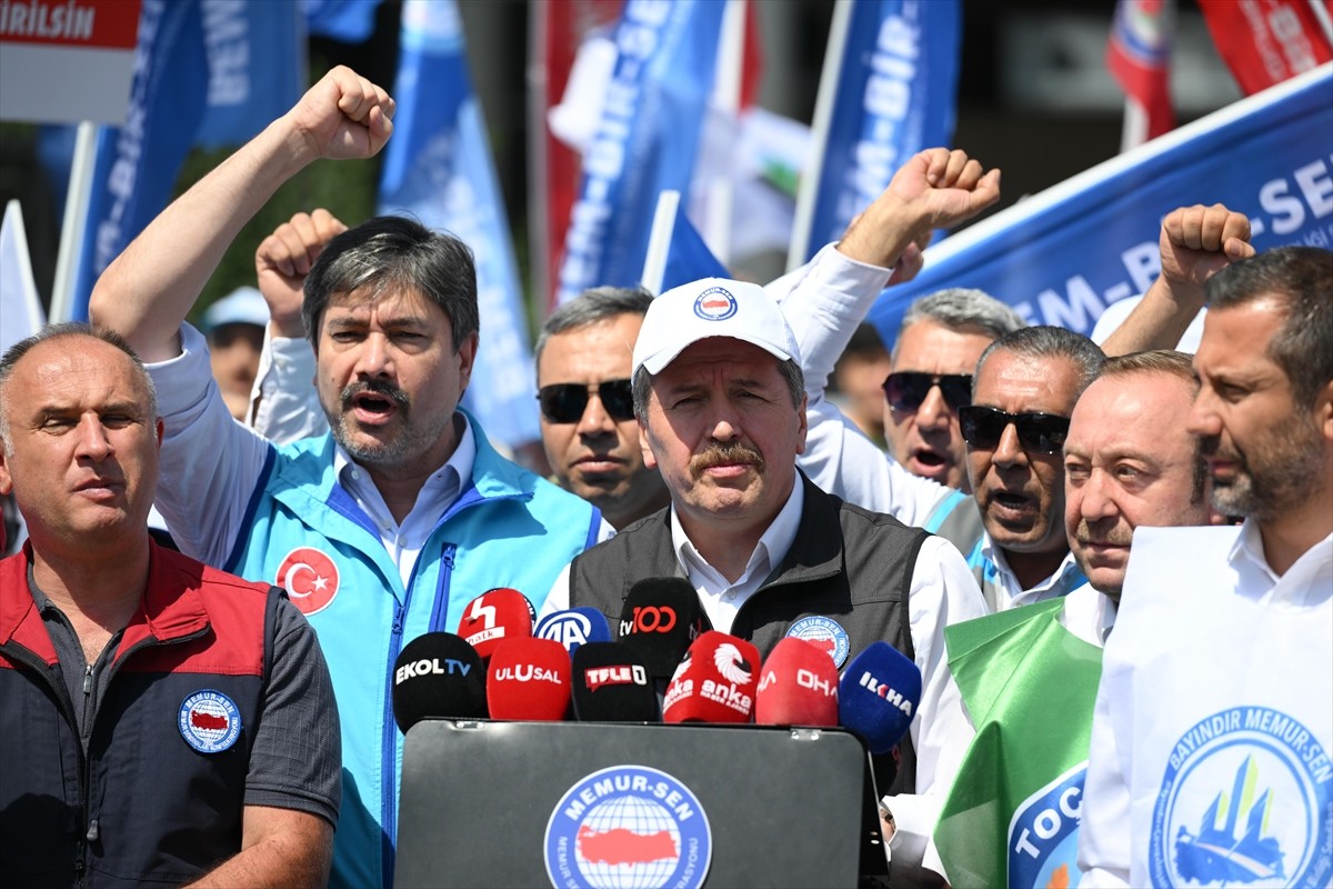 Memur-Sen ve bağlı sendikalar, Kamu Görevlileri Hakem Kurulunun memur ve memur emeklilerinin...