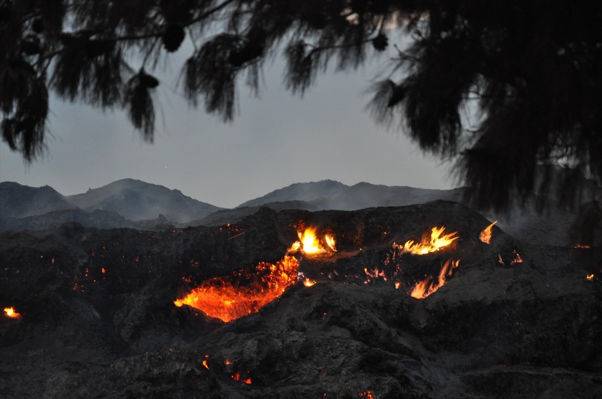 Mersin'in Silifke ilçesinde dün ormanlık alanda çıkan yangına müdahale sürüyor. Yangın nedeniyle...