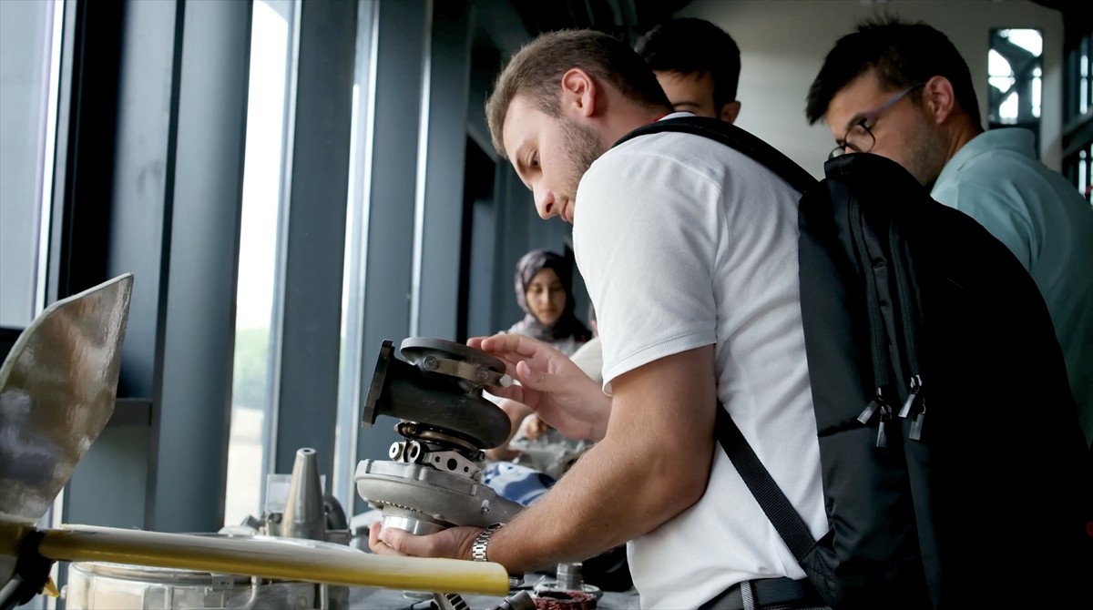 Milli muharip uçak KAAN projesinin motor geliştirme sorumluluğunu üstlenen TRMOTOR, yerli ve milli...