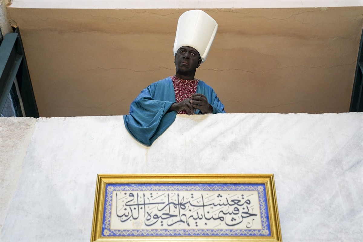 Milli Saraylar Başkanlığına bağlı Topkapı Sarayı'ndaki "Karaağalar Koğuşu", restorasyonu...