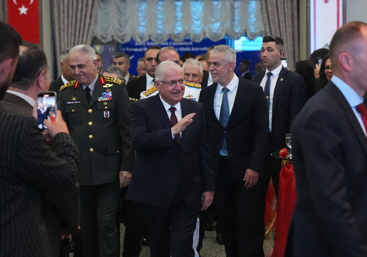 Milli Savunma Bakanı Yaşar Güler,  Kuzey Kıbrıs Türk Cumhuriyeti (KKTC) Toplumsal Direniş Bayramı...