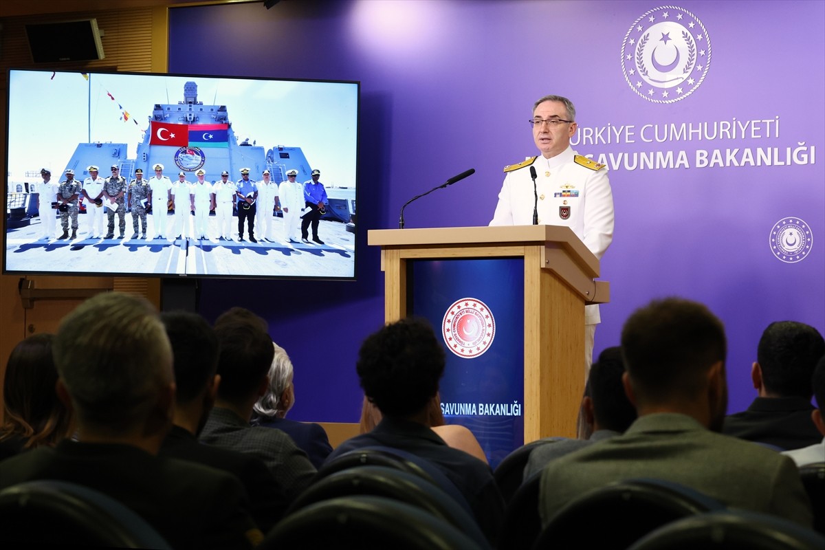 Milli Savunma Bakanlığı (MSB) Basın ve Halkla İlişkiler Müşaviri ve Bakanlık Sözcüsü Tuğamiral...