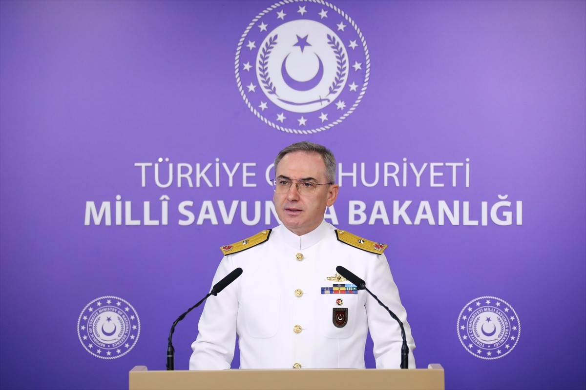 Milli Savunma Bakanlığı (MSB) Basın ve Halkla İlişkiler Müşaviri ve Bakanlık Sözcüsü Tuğamiral...