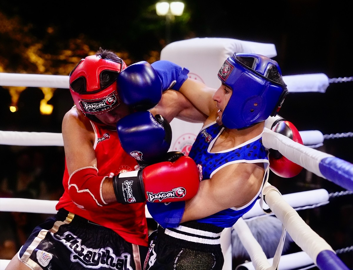 Muaythai Süper Lig Finali, Türkiye Yeşilay Cemiyetinin ev sahipliğinde İstanbul'da yapıldı.