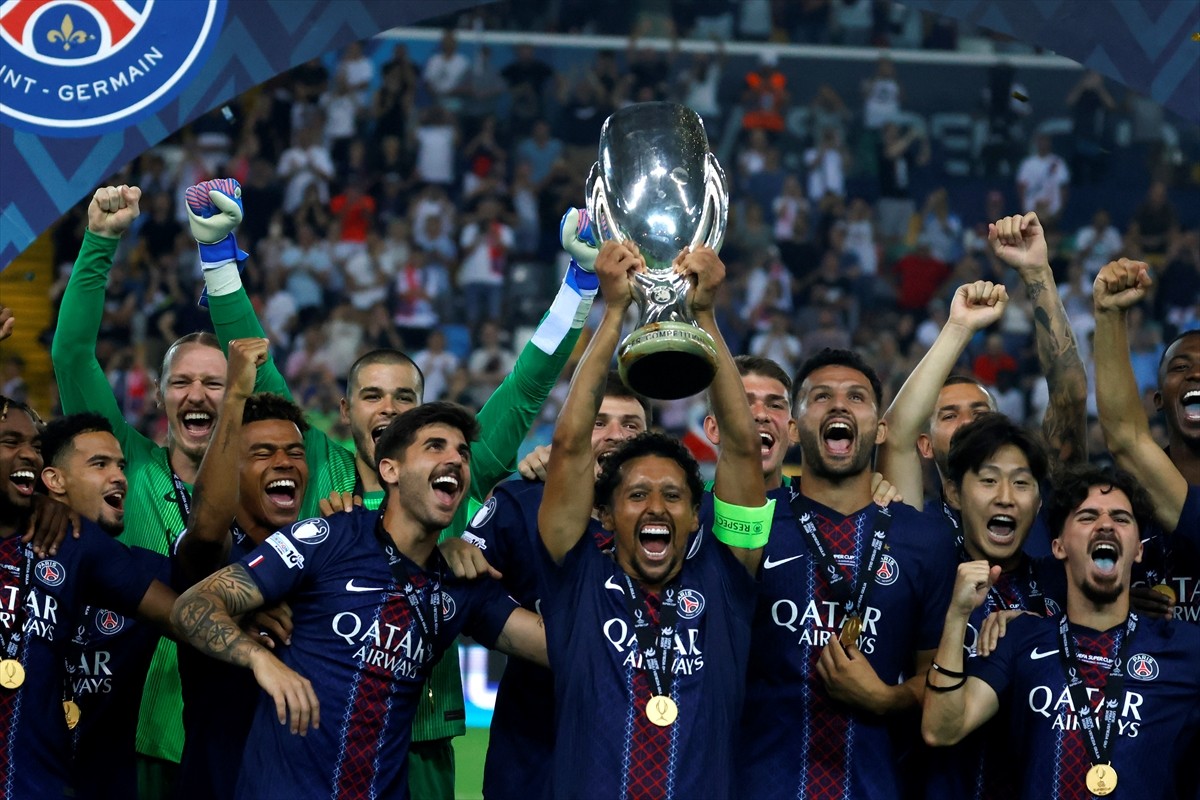 Paris Saint-Germain (PSG), normal süresi 2-2 berabere biten karşılaşmada Tottenham'a penaltılarla...