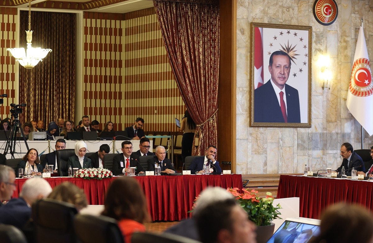 "Terörsüz Türkiye" hedefi doğrultusunda TBMM'de kurulan Milli Dayanışma, Kardeşlik ve Demokrasi...