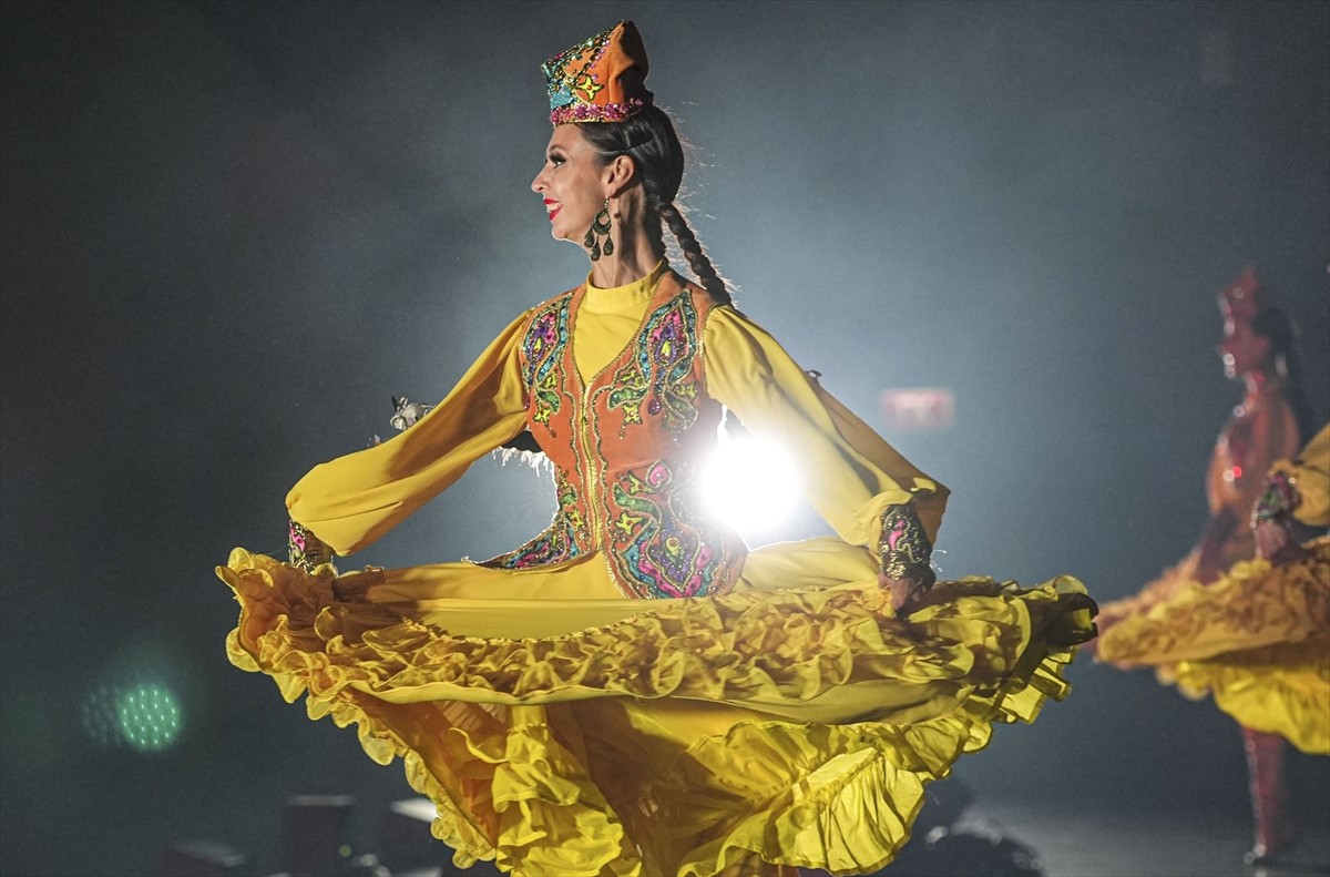 Rusya Federasyonu'na bağlı Tataristan Cumhuriyeti'nin başkenti Kazan'da düzenlenen 4. Kazan...