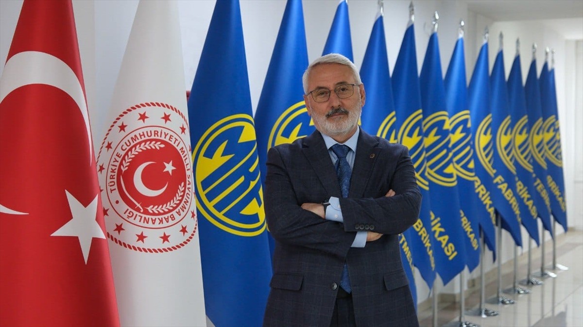 SAHA İstanbul’un "SAHA Sohbet" serisinin üçüncü bölümünde konuşan MKE Genel Müdürü Keleş...