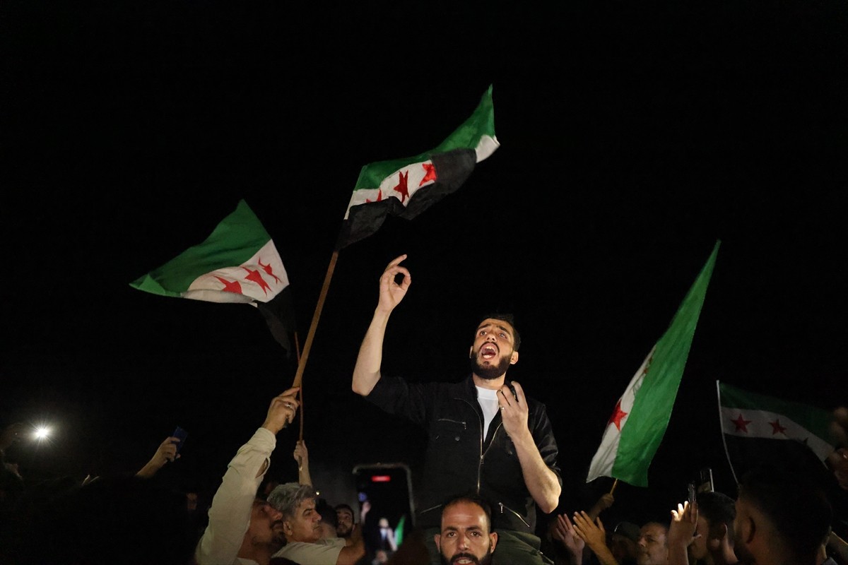 Suriye'nin başkenti Şam'ın Doğu Guta bölgesinde, devrik Beşşar Esed rejiminin 21 Ağustos 2013'te...