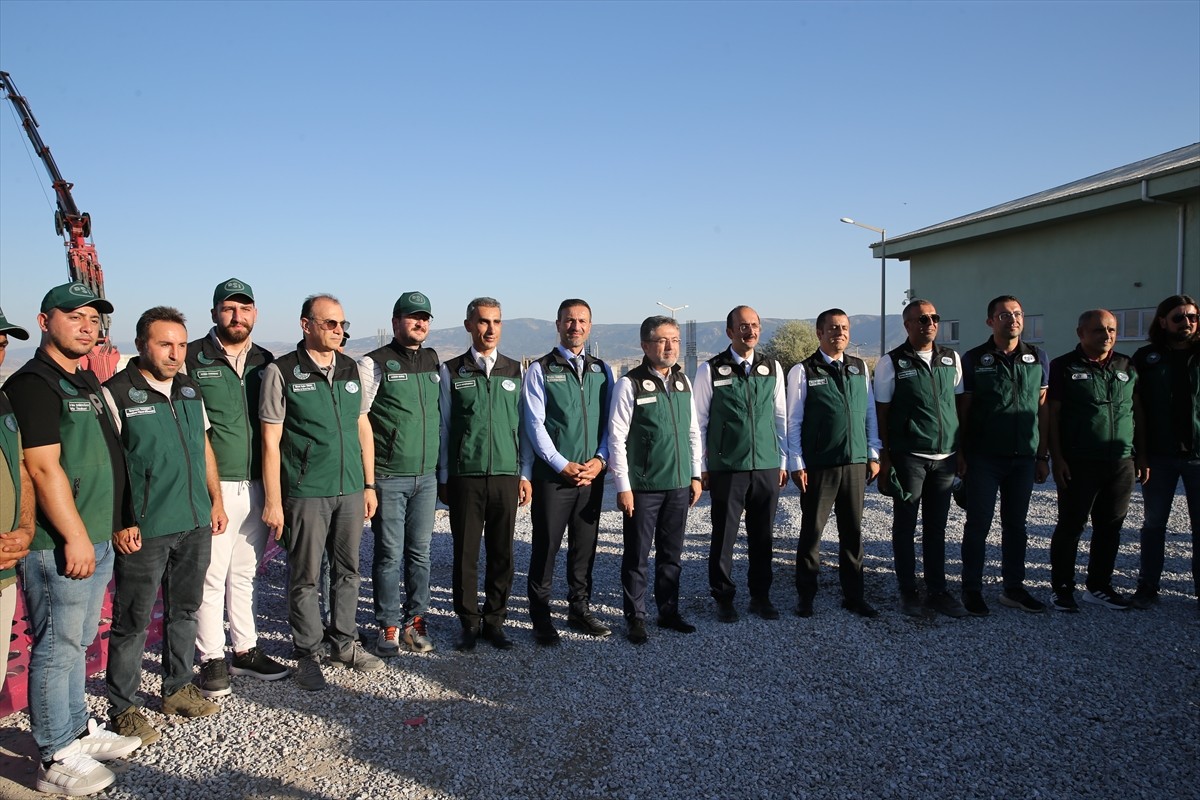 Tarım ve Orman Bakanı İbrahim Yumaklı, Çorum'da DSİ Koçhisar Barajı 2. Kademe İçme Suyu Arıtma...