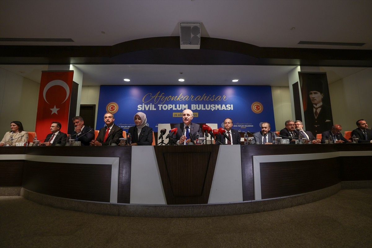 TBMM Başkanı Numan Kurtulmuş, Büyük Taarruz'un 103. yıl dönümü dolayısıyla bulunduğu...