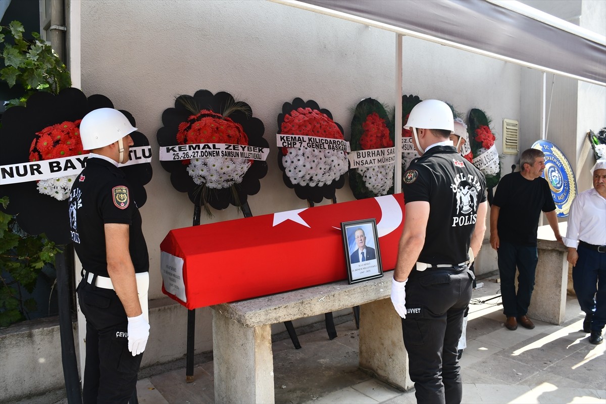 Tedavi gördüğü hastanede hayatını kaybeden Cumhuriyet Halk Partisi (CHP) 23. Dönem Samsun...