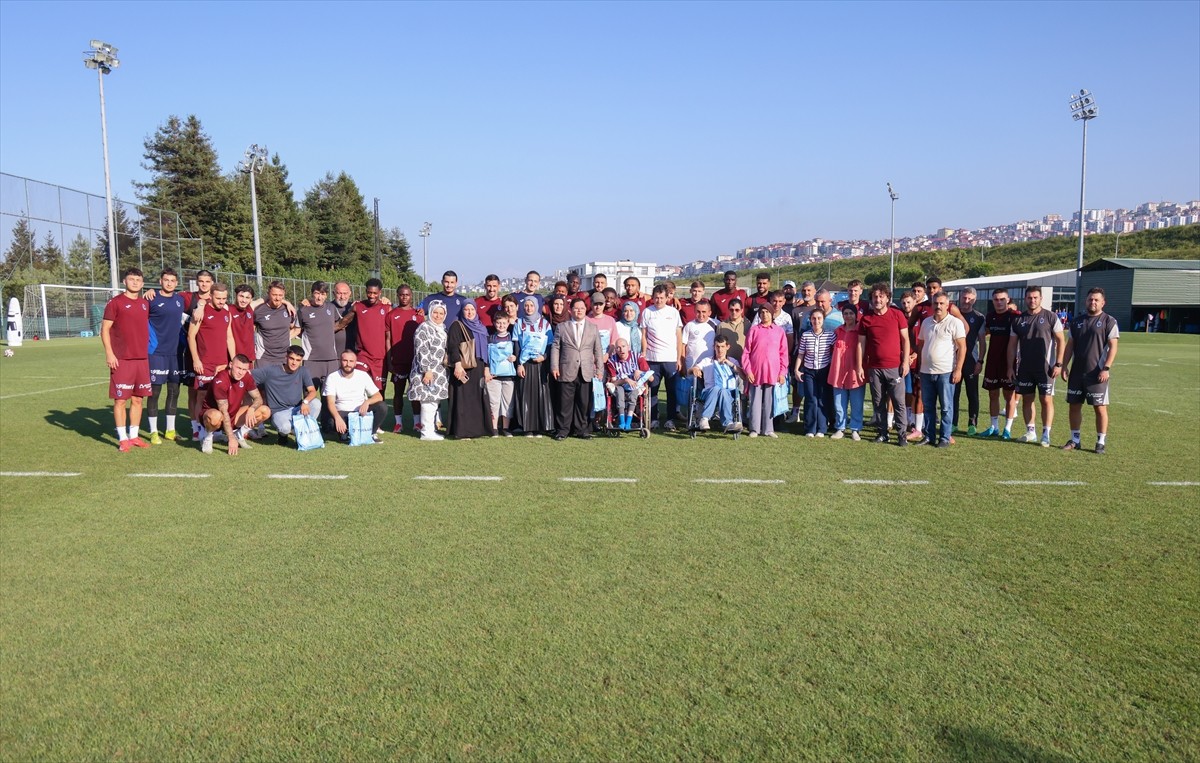 Trabzonspor, Trendyol Süper Lig'in 3. haftasında 24 Ağustos Pazar günü sahasında Hesap.com...