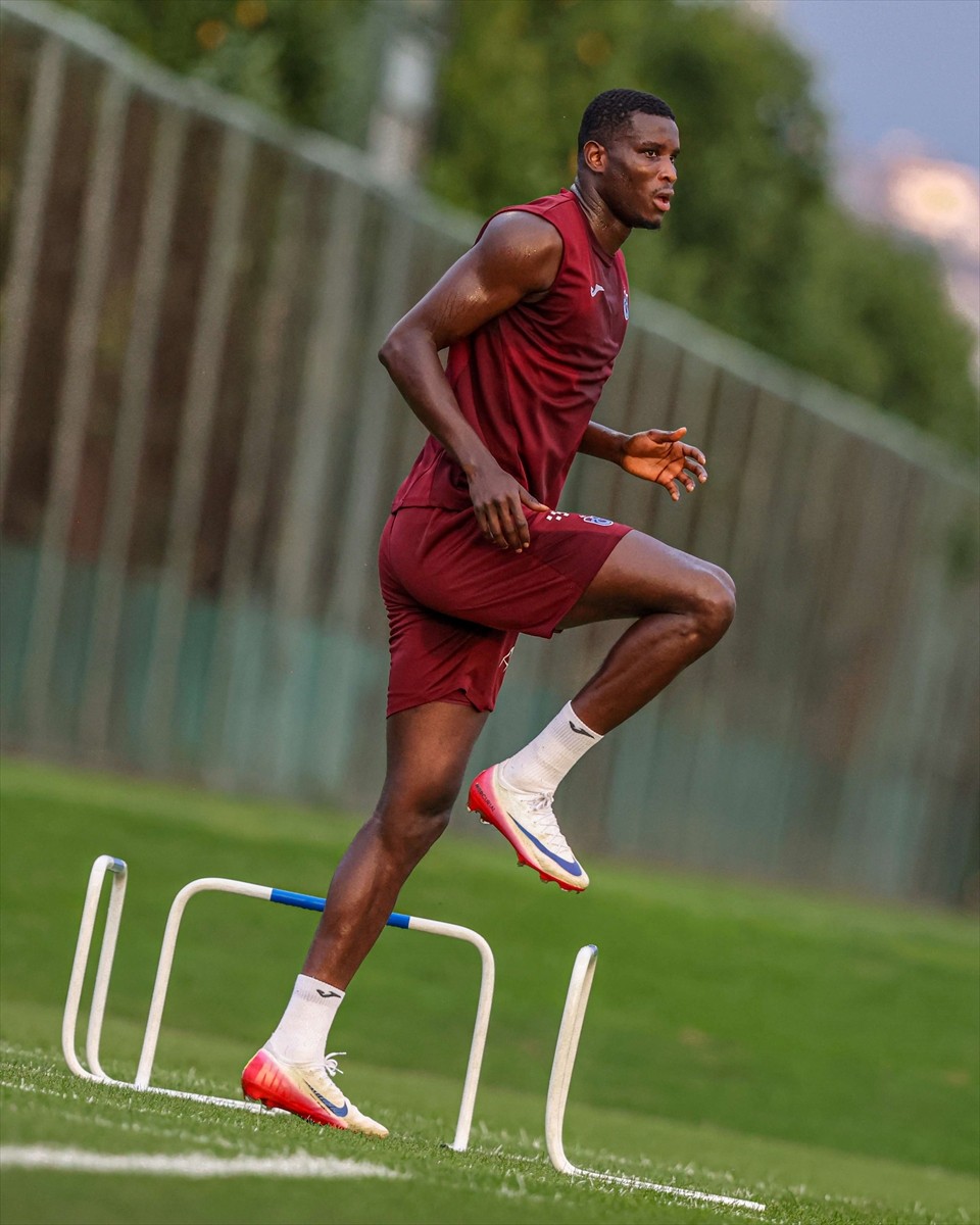 Trabzonspor, Trendyol Süper Lig'in 3. haftasında sahasında Hesap.com Antalyaspor ile yapacağı...