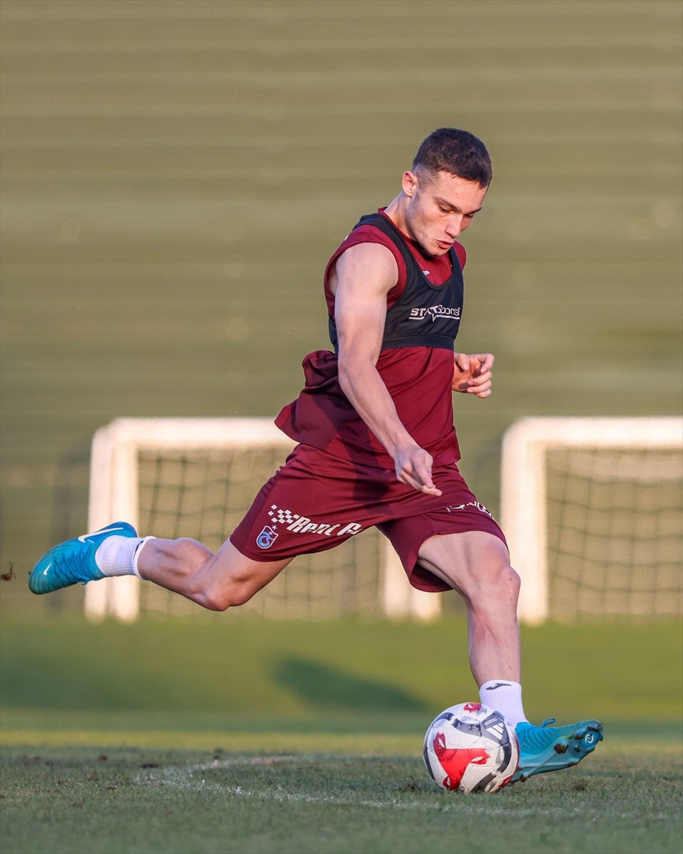 Trabzonspor, Trendyol Süper Lig'in 3. haftasında yarın sahasında Hesap.com Antalyaspor ile...