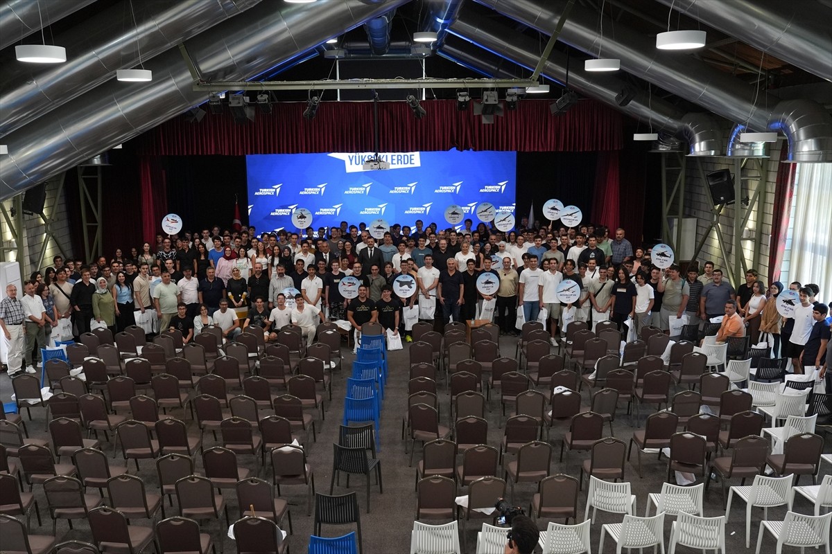 Türk Havacılık ve Uzay Sanayii (TUSAŞ), Yükseköğretim Kurumları Sınavı'nda (YKS) Türkiye genelinde...