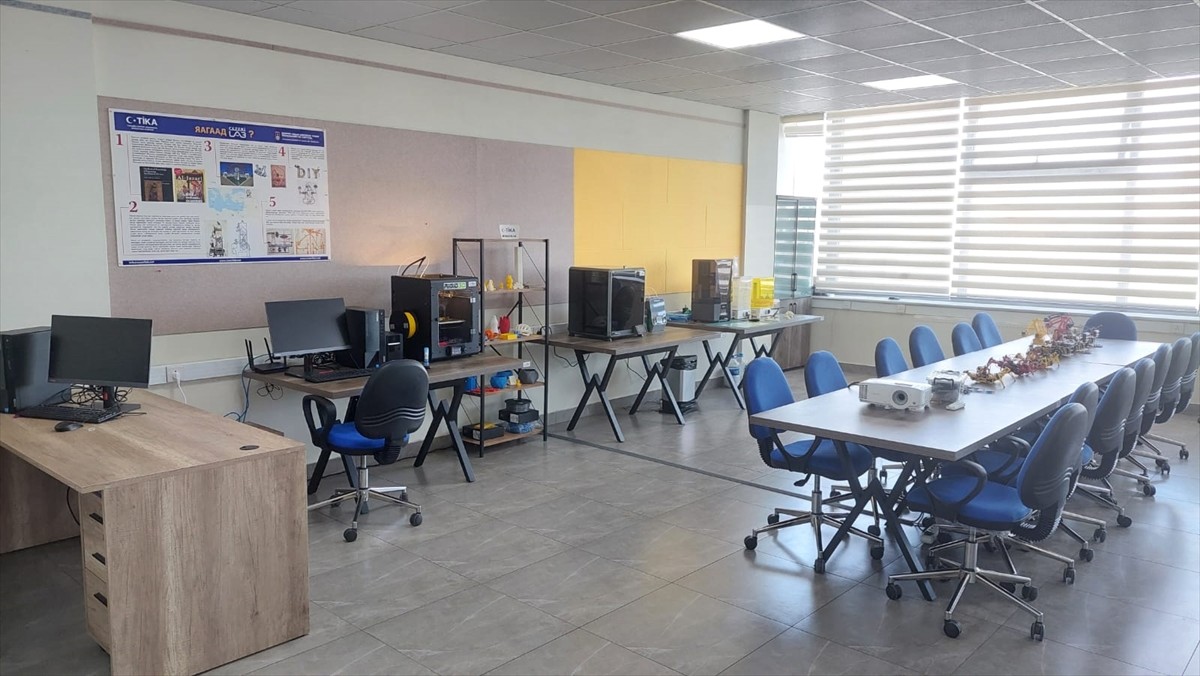 Türk İşbirliği ve Koordinasyon Ajansı Başkanlığı (TİKA) tarafından Moğolistan Bilim ve Teknoloji...