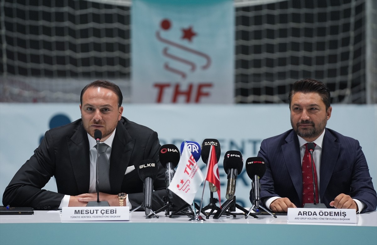 Türkiye Hentbol Federasyonu (THF) ile ARDVENTURE şirketi arasında Hentbol Erkekler Süper Ligi’nin...