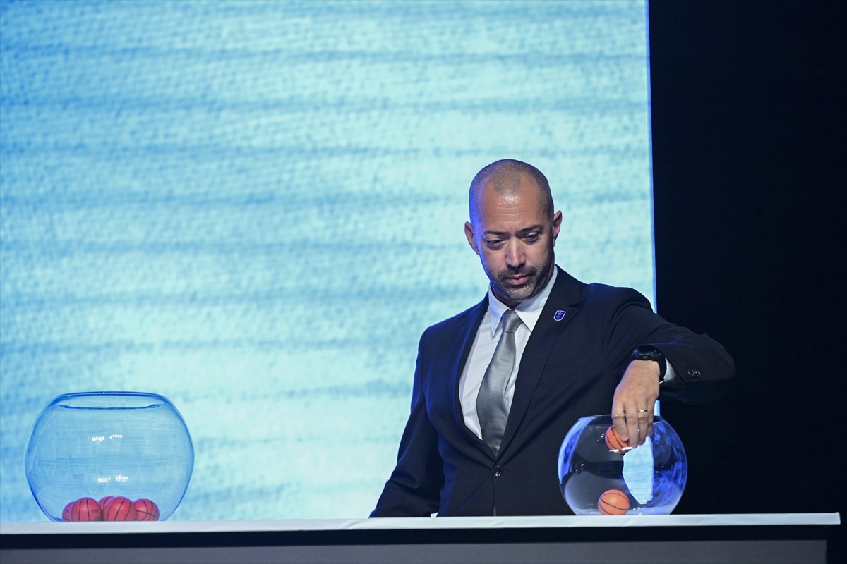 Türkiye Sigorta Basketbol Süper Ligi'nde 2025-2026 sezonunun fikstür çekimi Basketbol Gelişim...