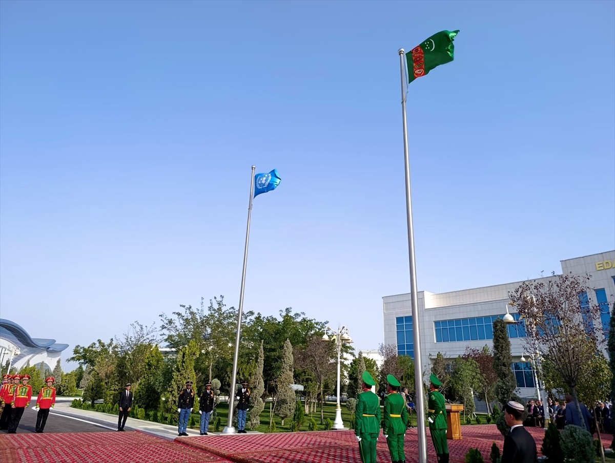 Türkmenistan'ın Avaza bölgesinde Birleşmiş Milletler'in (BM) "Denize Kıyısı Olmayan Gelişmekte...