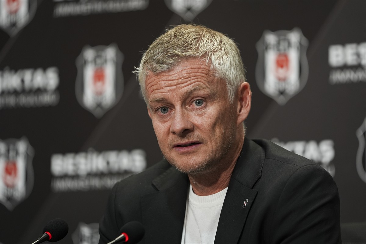 UEFA Konferans Ligi 3. eleme turu rövanş maçında Beşiktaş ile St. Patrick's takımları Tüpraş...