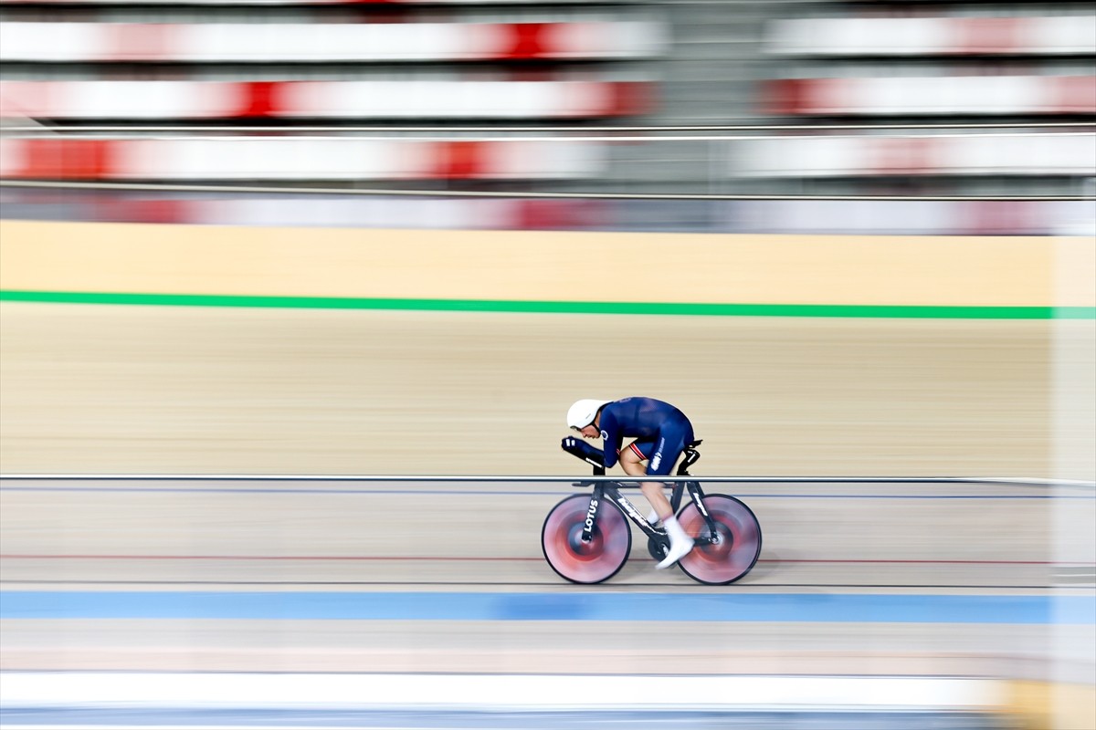 Uluslararası Bisiklet Birliği (UCI) ile Britanya Bisiklet Federasyonunun başvurusuyla Konya'da...