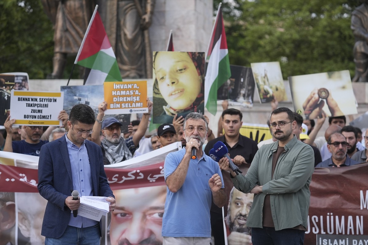 Uluslararası Rabia Platformu ve bazı sivil toplum kuruluşlarınca, Mısır'daki "Rabia katliamı"nın...