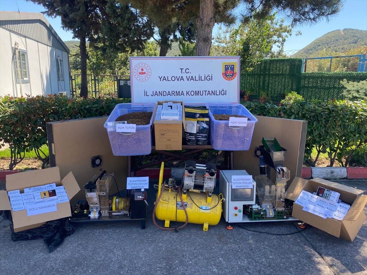 Yalova'nın Çiftlikköy ilçesinde düzenlenen kaçakçılık operasyonunda 1 kişi tutuklandı. Operasyonda...