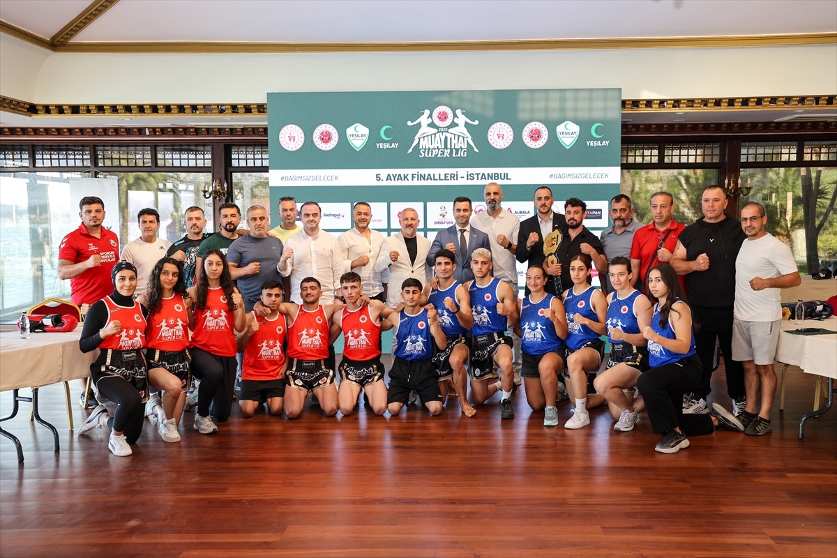 Yeşilay ile Türkiye Muaythai Federasyonu arasında imzalanan iş birliği protokolü kapsamında...
