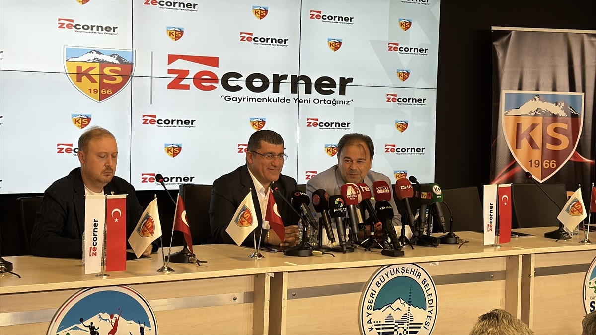 Zecorner, 2025-2026 Trendyol Süper Lig sezonunda Kayserispor'un isim sponsoru oldu. Kayserispor...