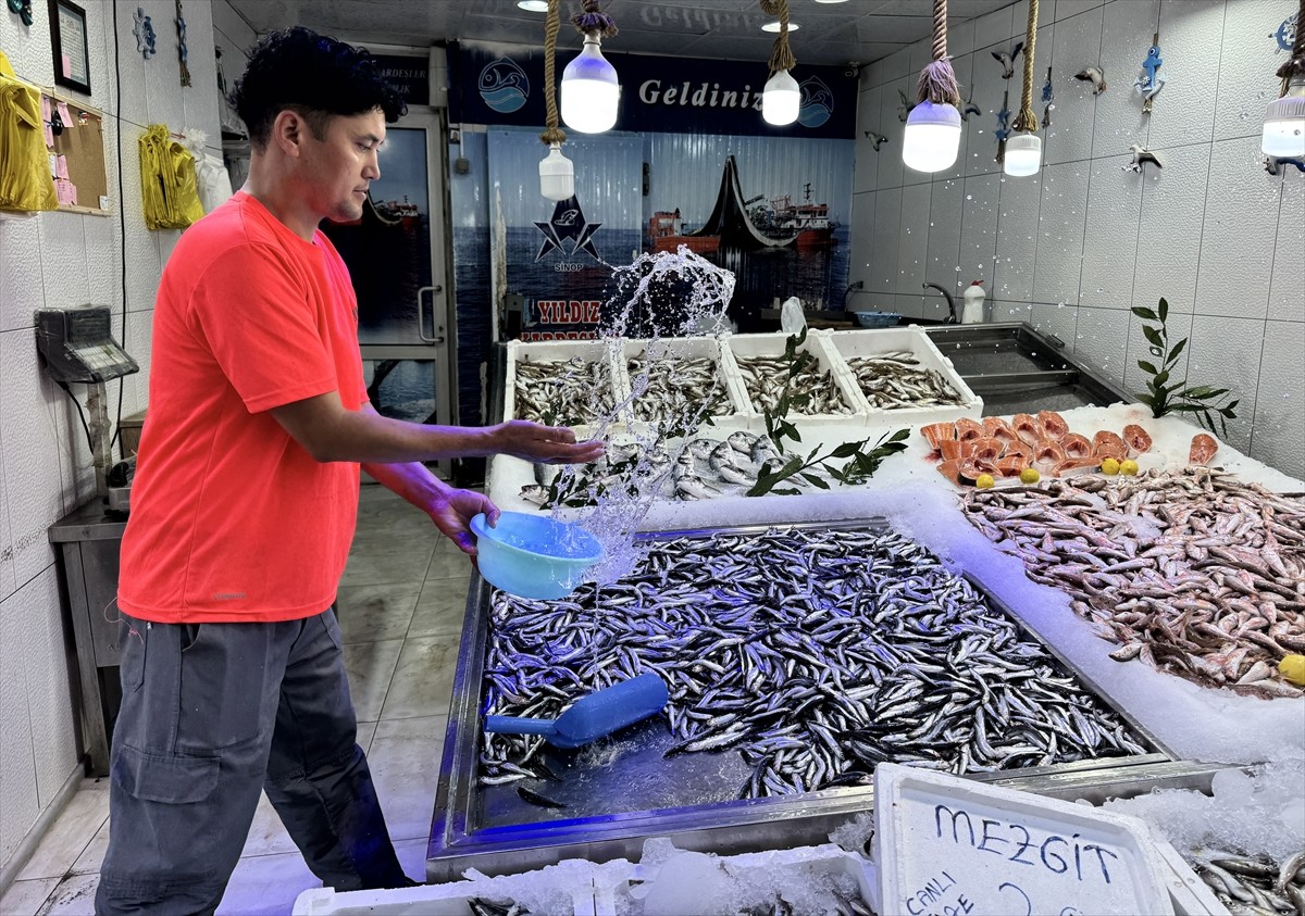 1 Eylül'de "Vira Bismillah" diyerek denize açılan balıkçıların yüzünü, ağlara erken takılan hamsi...