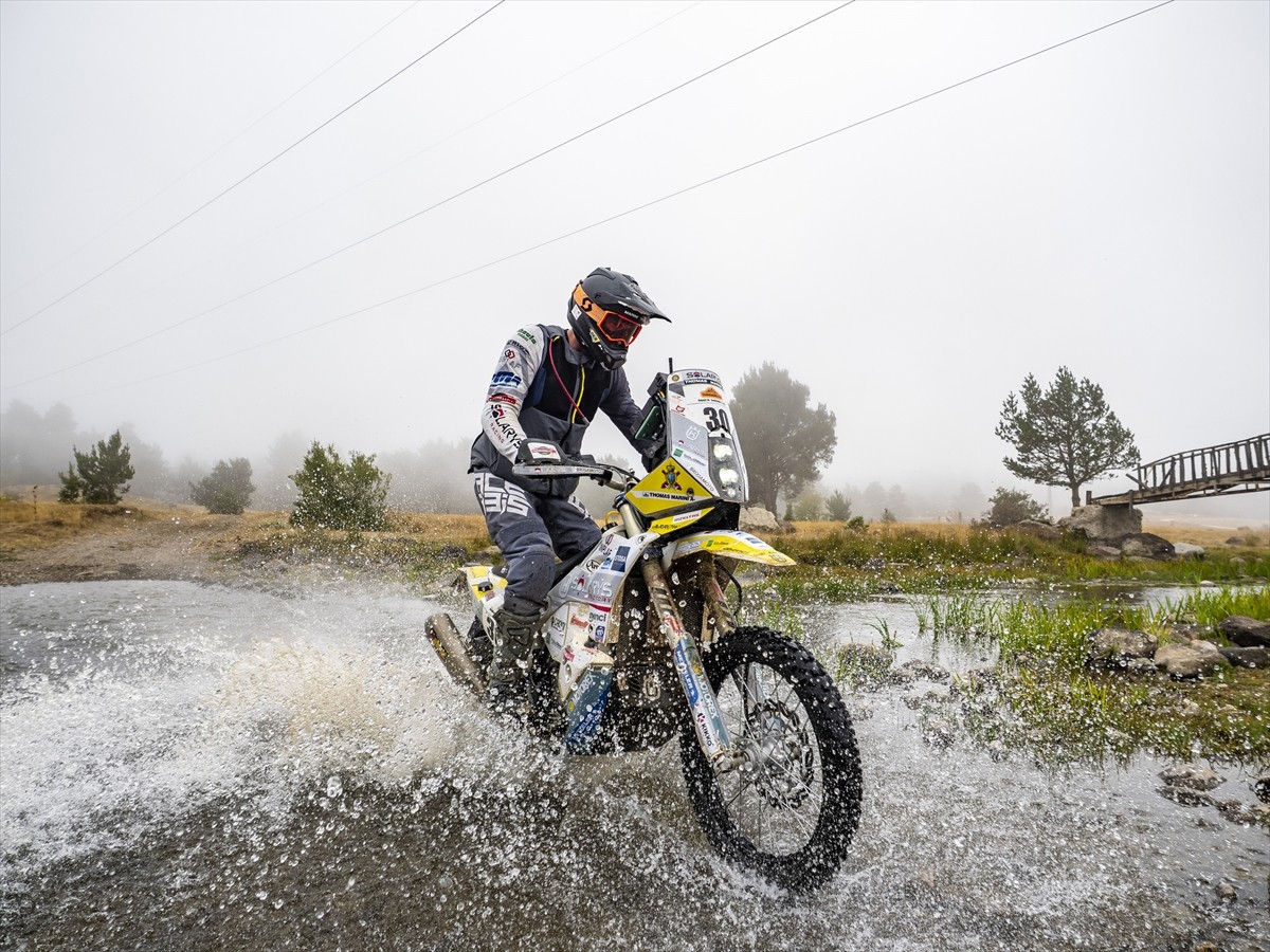15. TransAnatolia Rally Raid Yarışı'nın Bolu etabı tamamlandı.