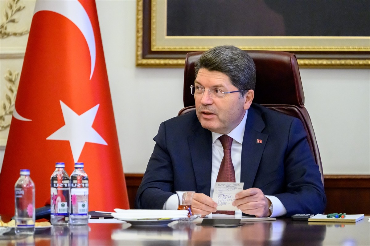 Adalet Bakanı Yılmaz Tunç, Ankara, Aksaray, Çankırı, Eskişehir, Kayseri, Kırıkkale, Kırşehir...