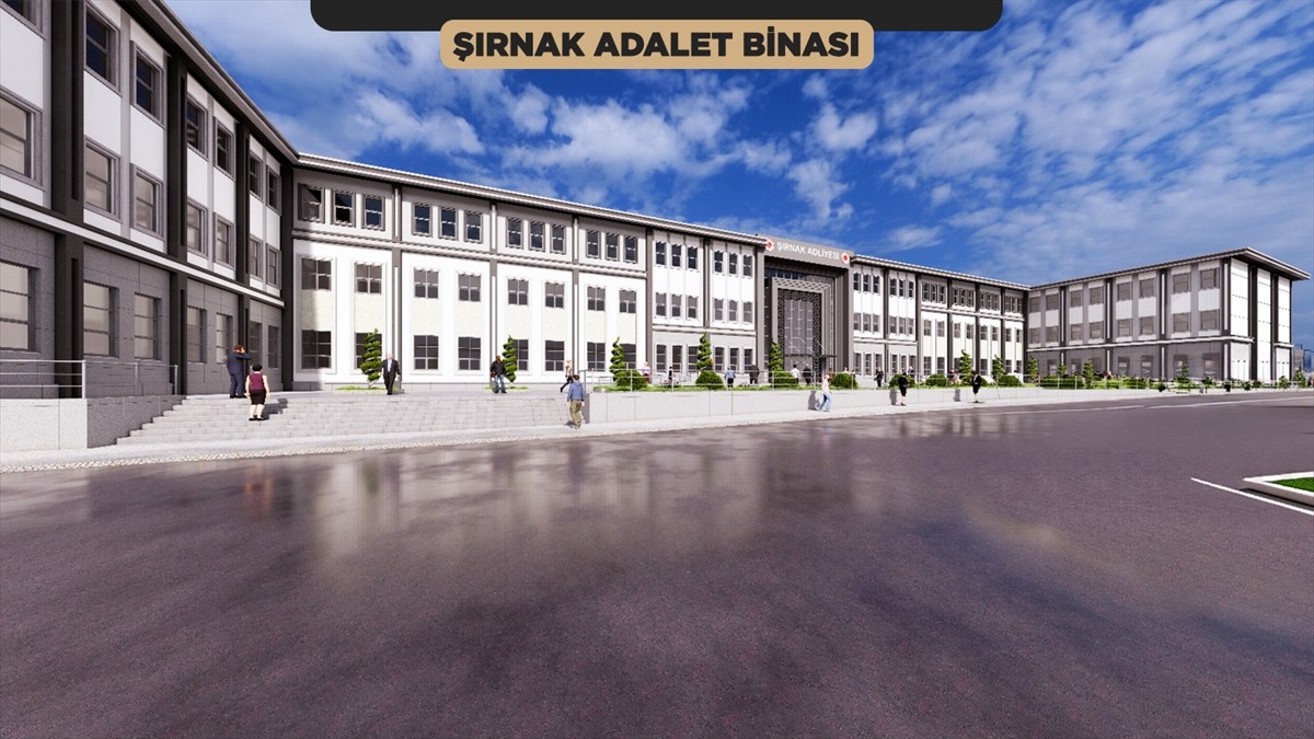 Adalet Bakanı Yılmaz Tunç, NSosyal hesabından yaptığı açıklamada "Karabük ve Şırnak illerimize...