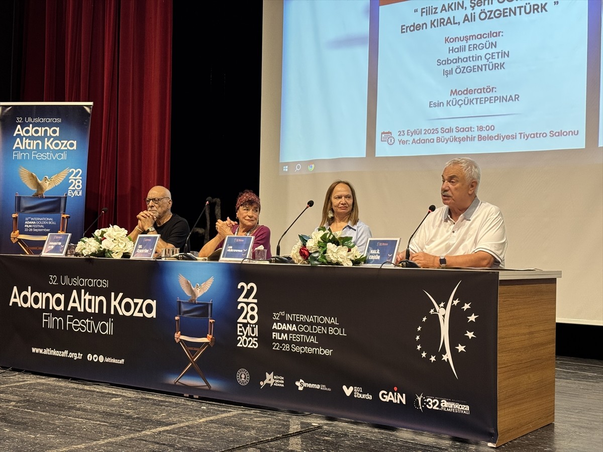 Adana'da bu yıl 32'ncisi düzenlenen Uluslararası Adana Altın Koza Film Festivali kapsamında...