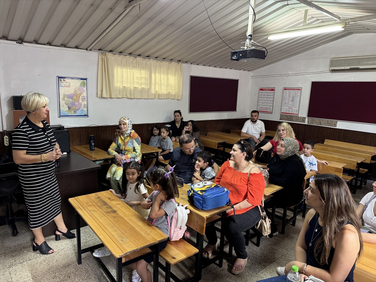 Adana ve Mersin'de okul öncesi ve ilkokul birinci sınıf öğrencilerine yönelik uyum eğitimleri...