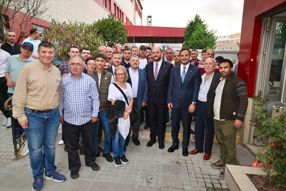 AK Parti Genel Başkan Yardımcısı ve Teşkilat Başkanı Ahmet Büyükgümüş, "Türkiye Yüzyılı...