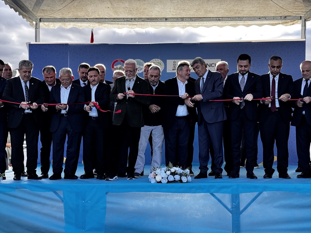 AK Parti Genel Başkanvekili Mustafa Elitaş, Kayseri Valiliği, Büyükşehir Belediyesi, Yahyalı...