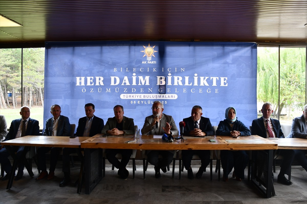 AK Parti Grup Başkanvekili ve Manisa Milletvekili Bahadır Yenişehirlioğlu, partisinin "Türkiye...