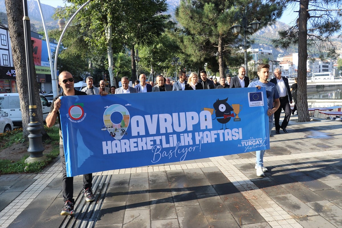 Amasya Belediyesi, 16-22 Eylül tarihleri arasında çeşitli etkinliklerle kutlanan Avrupa...